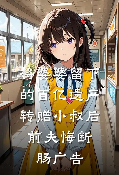 将婆婆留下的百亿遗产转赠小叔后，前夫悔断肠广告