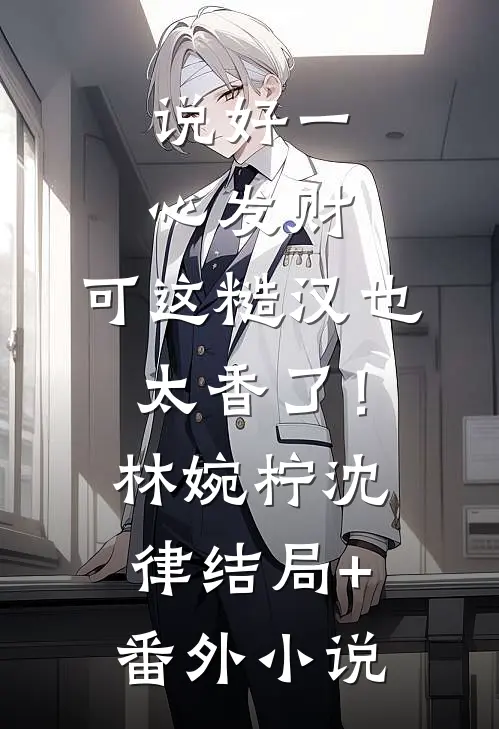 说好一心发财，可这糙汉也太香了！林婉柠沈律结局+番外小说