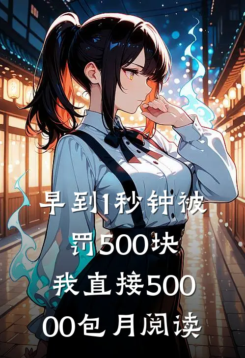 早到1秒钟被罚500块，我直接50000包月阅读