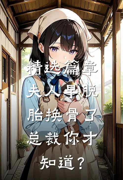 精选篇章夫人早脱胎换骨了，总裁你才知道？