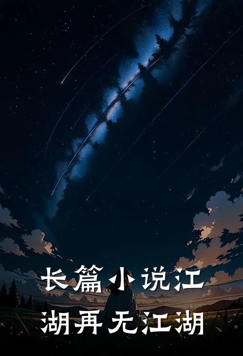 长篇小说江湖再无江湖