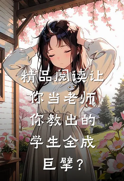 精品阅读让你当老师，你教出的学生全成巨擘？
