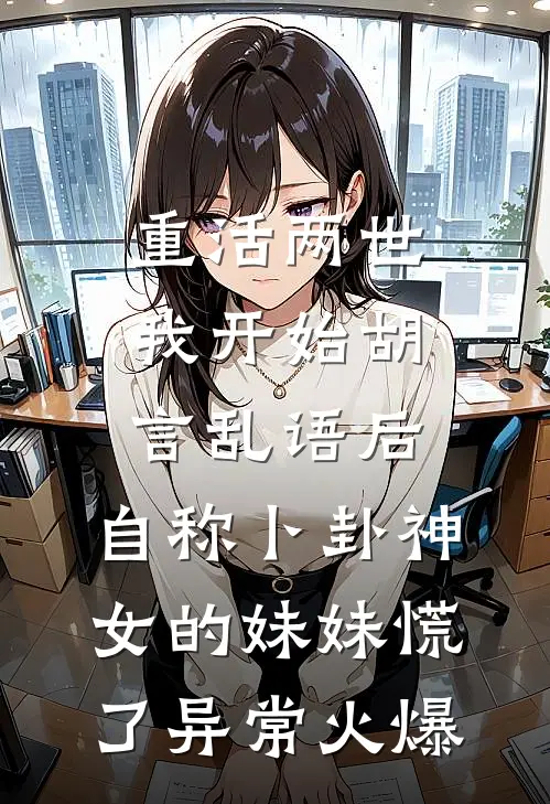重活两世我开始胡言乱语后，自称卜卦神女的妹妹慌了异常火爆
