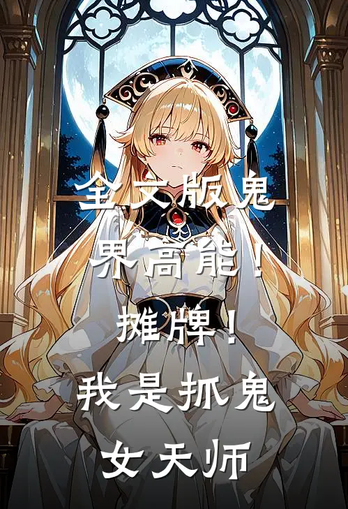 全文版鬼界高能！摊牌！我是抓鬼女天师