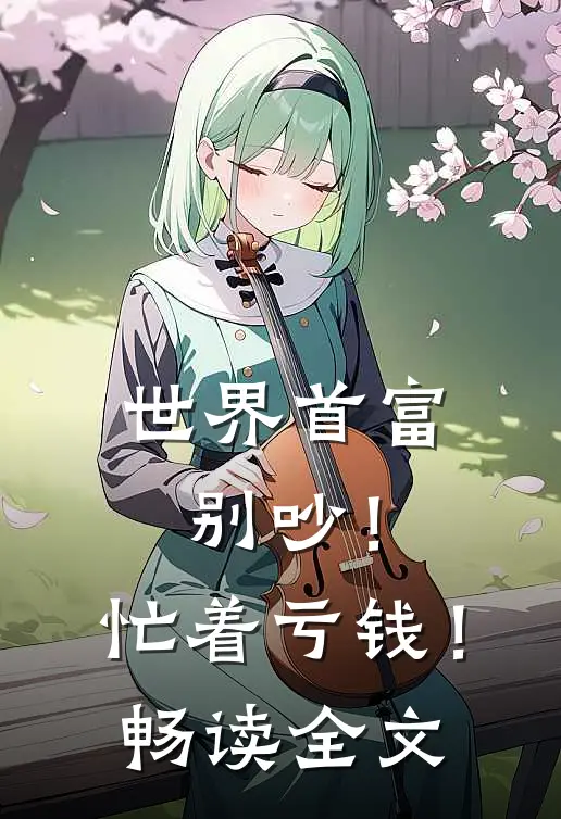 世界首富：别吵！忙着亏钱！畅读全文