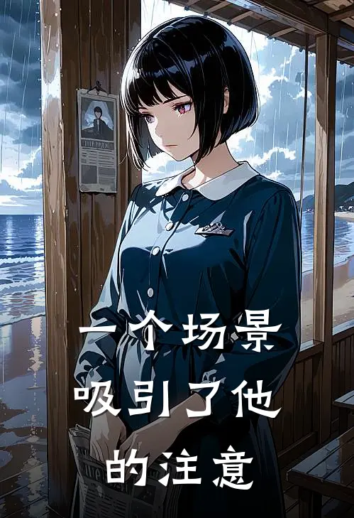 一个场景吸引了他的注意