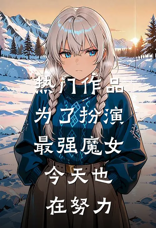 热门作品为了扮演最强魔女，今天也在努力