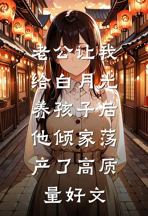 老公让我给白月光养孩子后，他倾家荡产了高质量好文