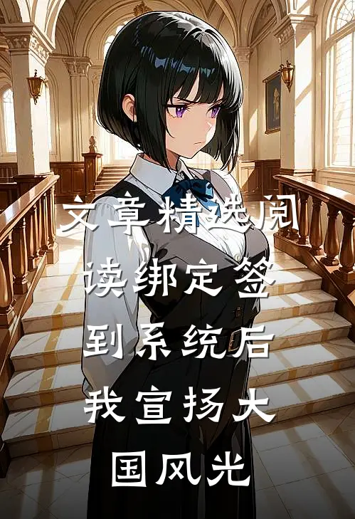 文章精选阅读绑定签到系统后，我宣扬大国风光