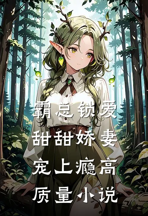 霸总锁爱：甜甜娇妻宠上瘾高质量小说