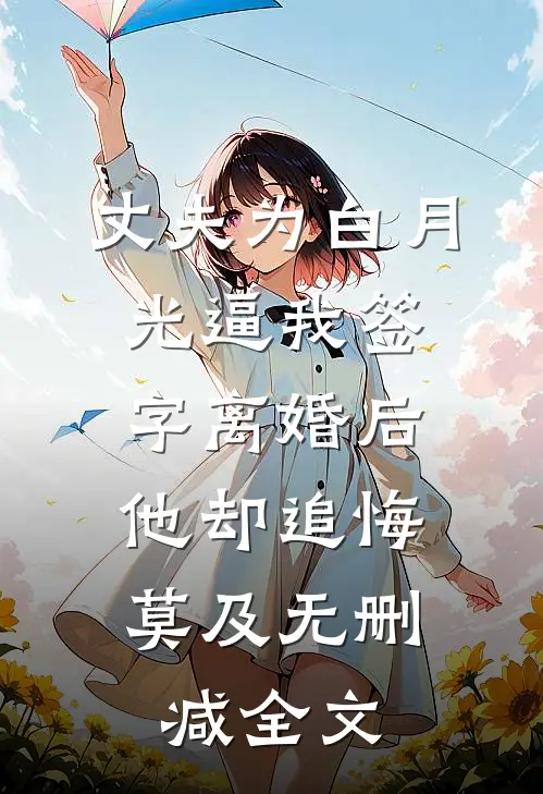 丈夫为白月光逼我签字离婚后，他却追悔莫及无删减全文