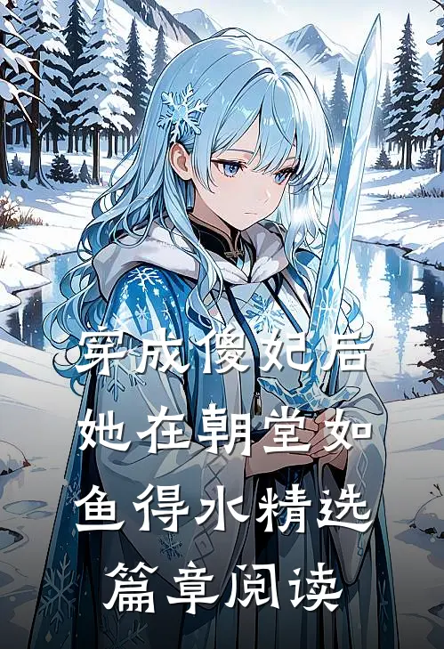穿成傻妃后，她在朝堂如鱼得水精选篇章阅读