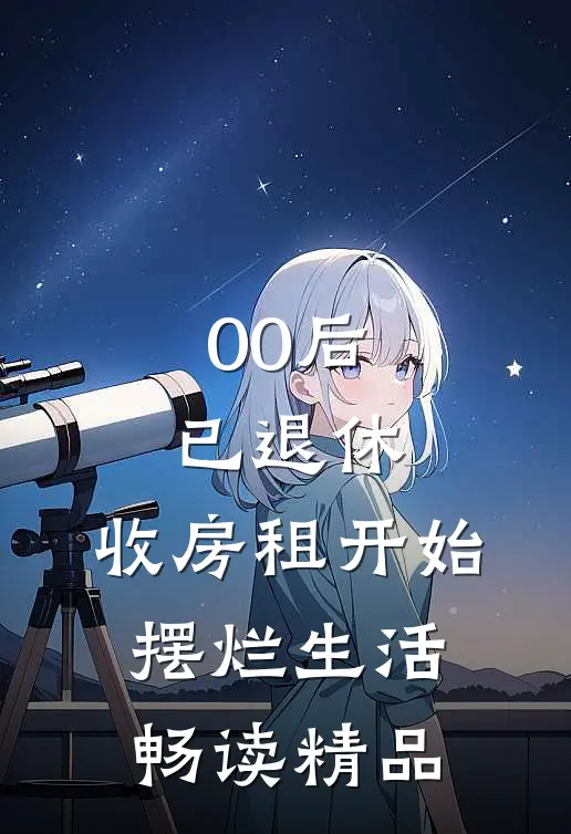 00后已退休，收房租开始摆烂生活畅读精品