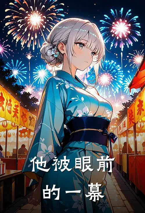 他被眼前的一幕