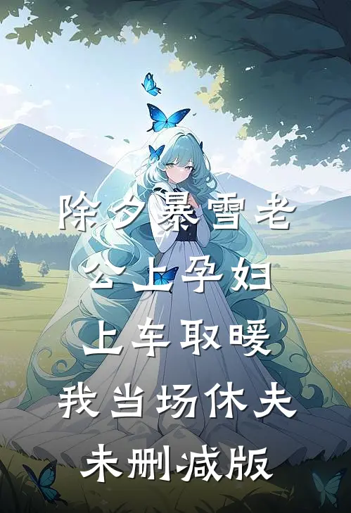 除夕暴雪老公上孕妇上车取暖，我当场休夫未删减版