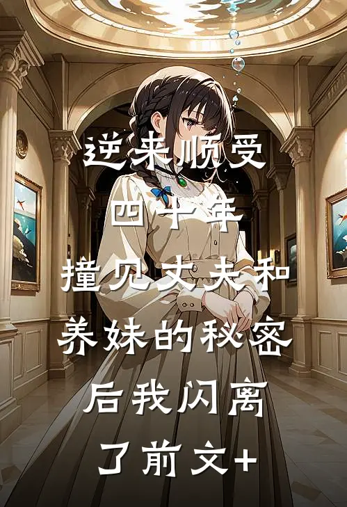 逆来顺受四十年，撞见丈夫和养妹的秘密后我闪离了前文+