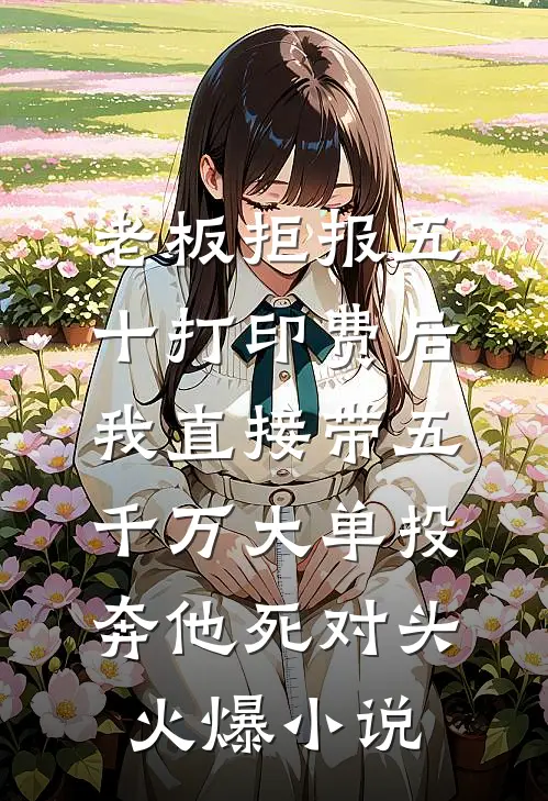 老板拒报五十打印费后，我直接带五千万大单投奔他死对头火爆小说