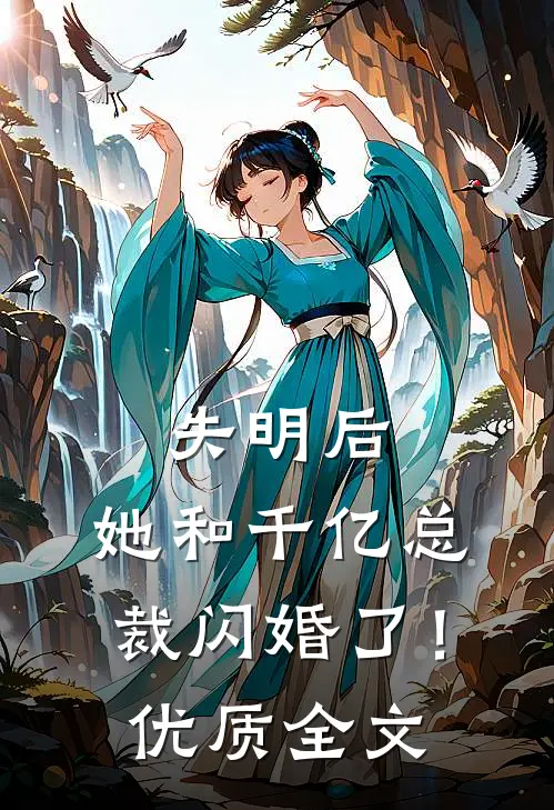 失明后，她和千亿总裁闪婚了！优质全文