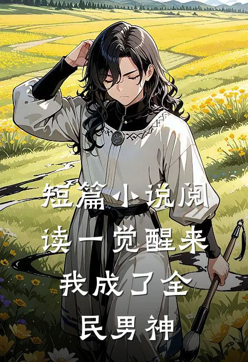 短篇小说阅读一觉醒来，我成了全民男神