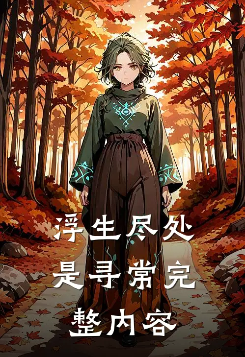 浮生尽处是寻常完整内容
