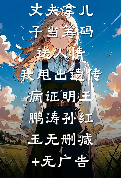 丈夫拿儿子当筹码送人情，我甩出遗传病证明王鹏涛孙红玉无删减+无广告