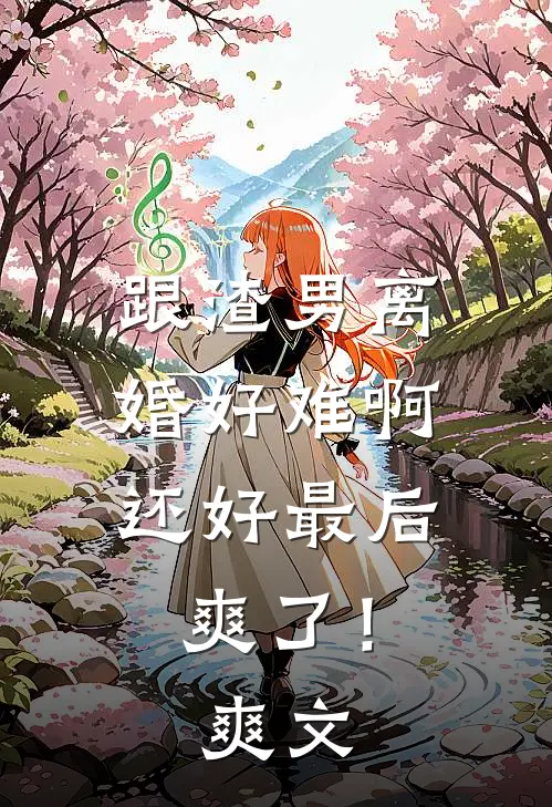 跟渣男离婚好难啊，还好最后爽了！爽文