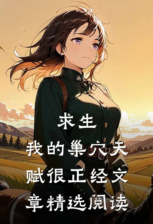 求生：我的巢穴天赋很正经文章精选阅读