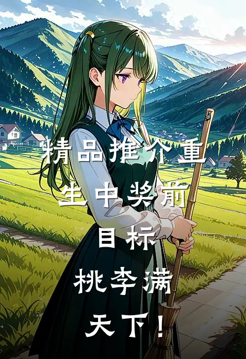 精品推介重生中奖前，目标，桃李满天下！