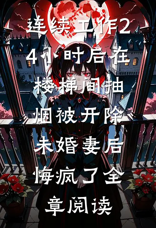 连续工作24小时后在楼梯间抽烟被开除，未婚妻后悔疯了全章阅读