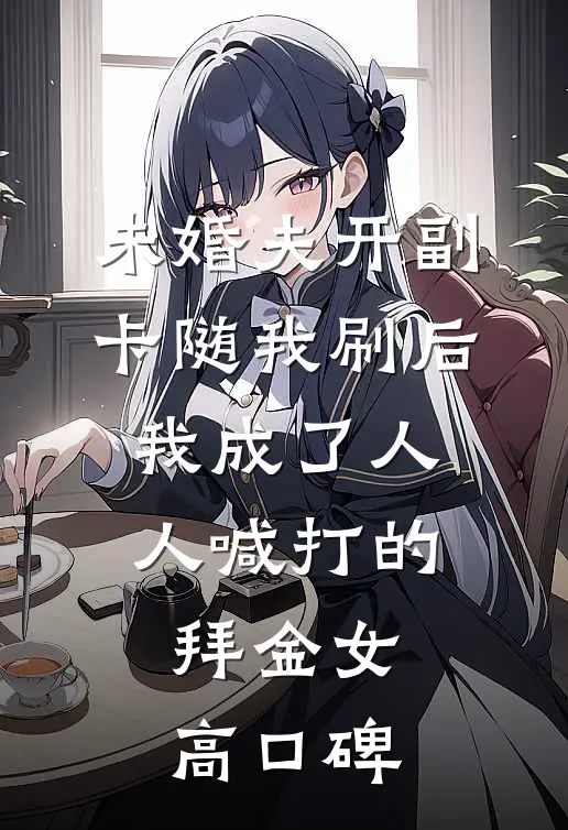未婚夫开副卡随我刷后，我成了人人喊打的拜金女高口碑