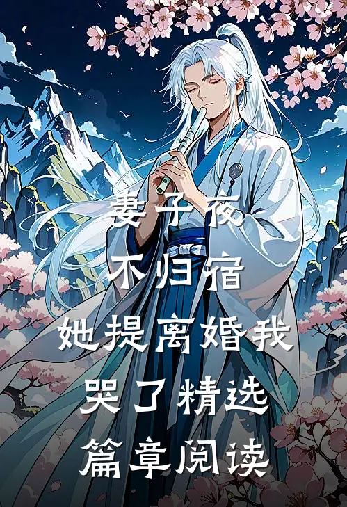 妻子夜不归宿，她提离婚我哭了精选篇章阅读