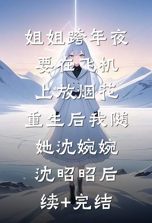姐姐跨年夜要在飞机上放烟花，重生后我随她沈婉婉沈昭昭后续+完结