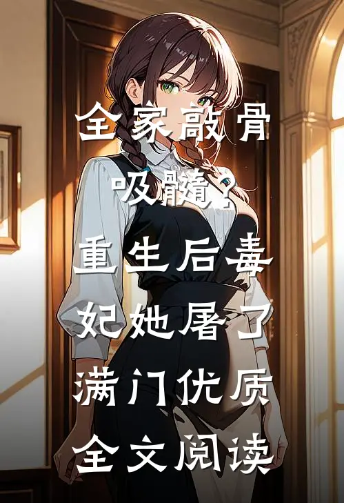 全家敲骨吸髓？重生后毒妃她屠了满门优质全文阅读