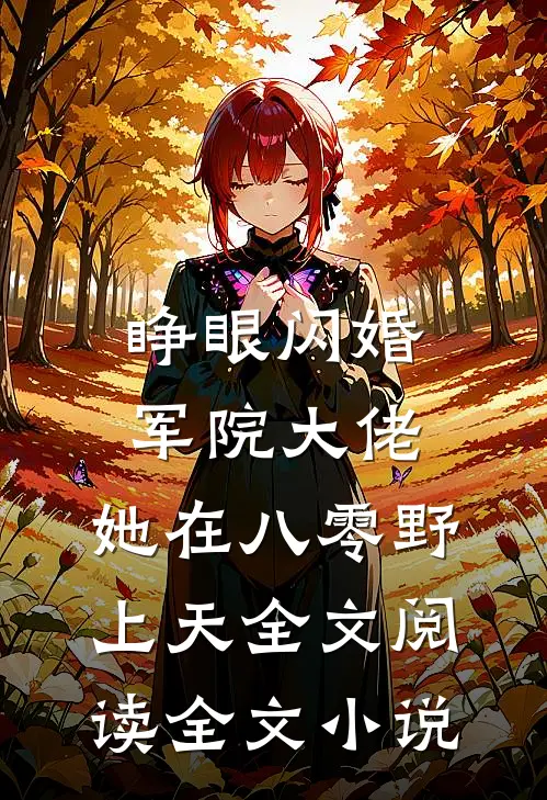 睁眼闪婚军院大佬,她在八零野上天全文阅读全文小说