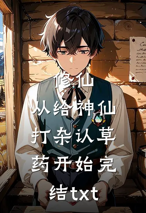修仙，从给神仙打杂认草药开始完结txt