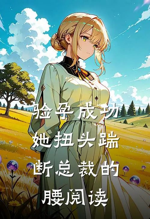 验孕成功，她扭头踹断总裁的腰阅读