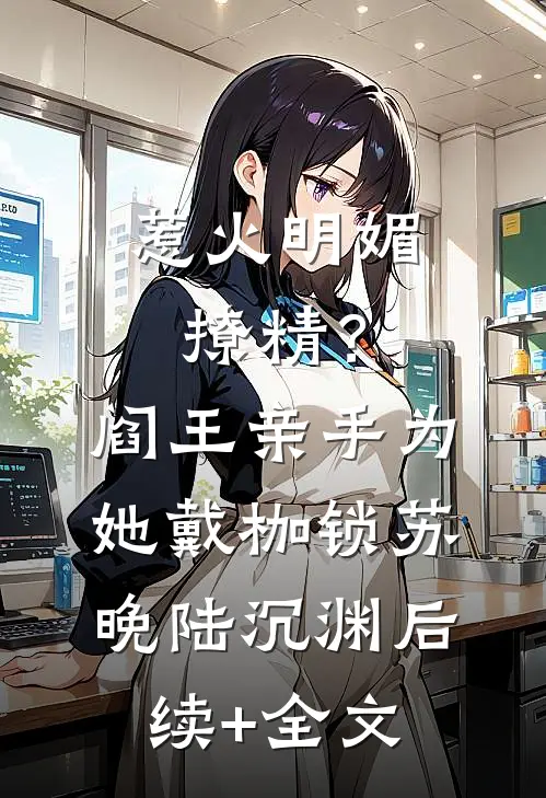 惹火明媚撩精？阎王亲手为她戴枷锁苏晚陆沉渊后续+全文