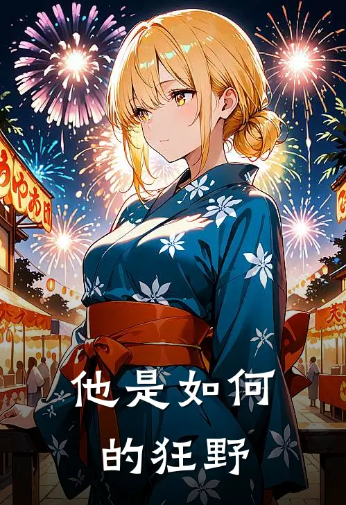 他是如何的狂野