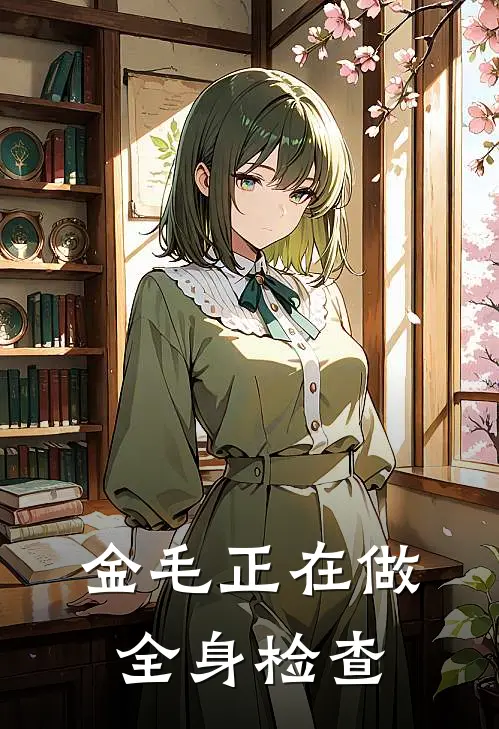 金毛正在做全身检查
