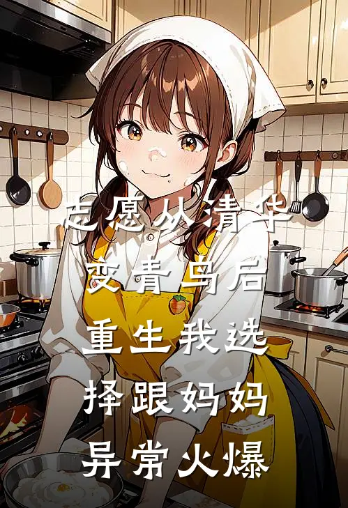 志愿从清华变青鸟后，重生我选择跟妈妈异常火爆