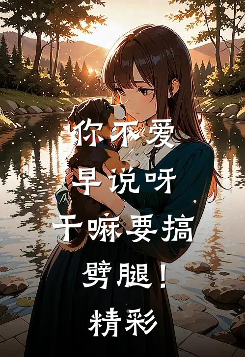 你不爱早说呀，干嘛要搞劈腿！精彩