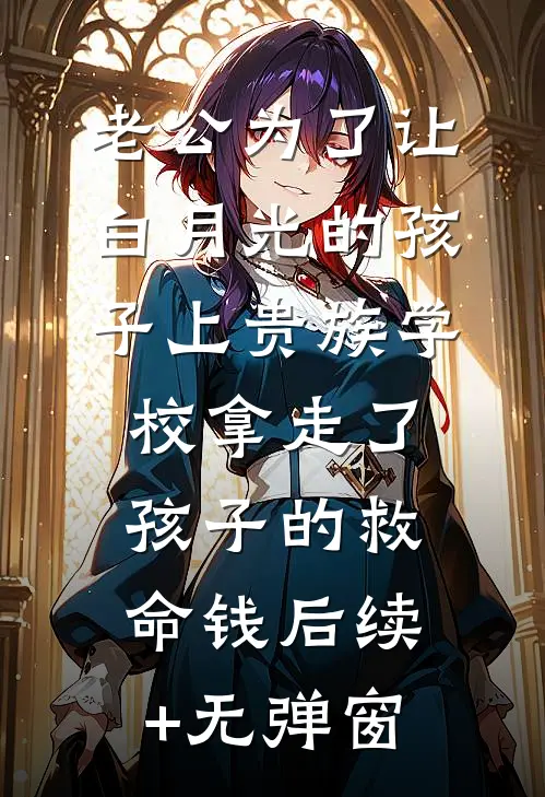 老公为了让白月光的孩子上贵族学校拿走了孩子的救命钱后续+无弹窗