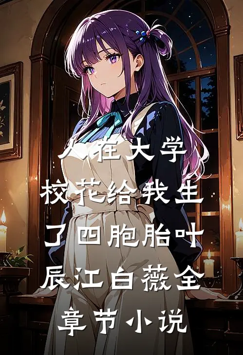 人在大学，校花给我生了四胞胎叶辰江白薇全章节小说