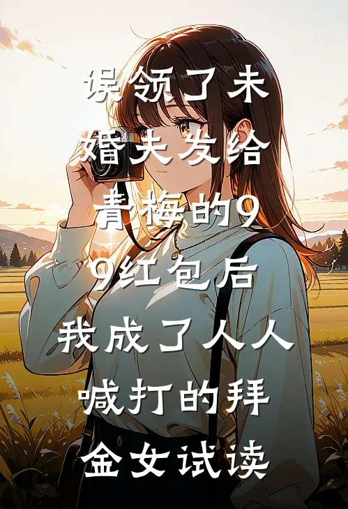 误领了未婚夫发给青梅的99红包后，我成了人人喊打的拜金女试读