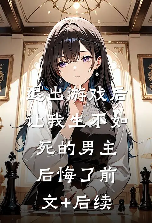 退出游戏后，让我生不如死的男主后悔了前文+后续