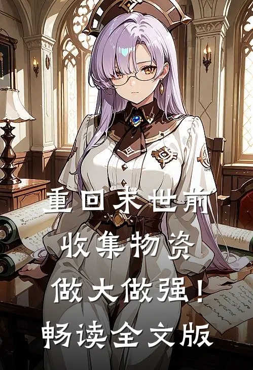 重回末世前：收集物资，做大做强！畅读全文版