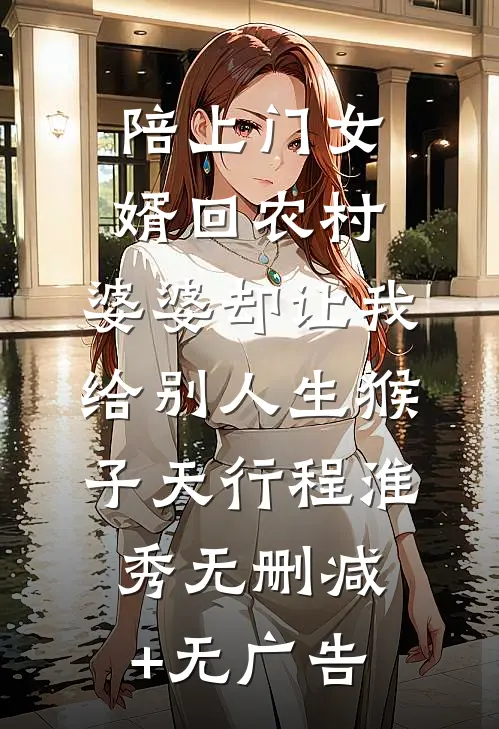 陪上门女婿回农村，婆婆却让我给别人生猴子天行程淮秀无删减+无广告