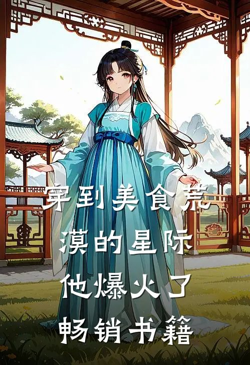 穿到美食荒漠的星际，他爆火了畅销书籍