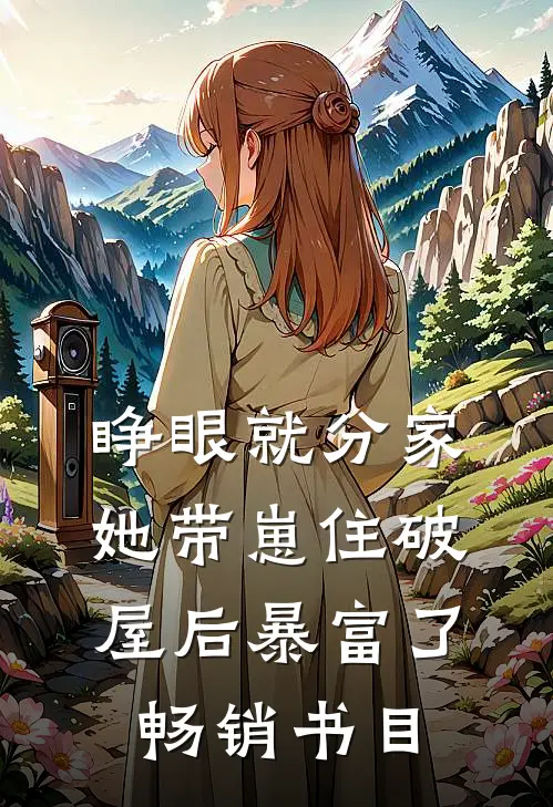 睁眼就分家，她带崽住破屋后暴富了畅销书目