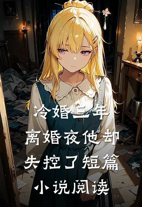 冷婚三年，离婚夜他却失控了短篇小说阅读